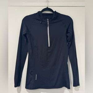 Grace By Grit Black Hooded Pullover